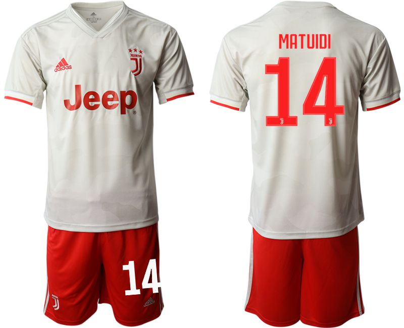 Men 2019-2020 club Juventus FC hoaway #14 white Soccer Jerseys->->Soccer Club Jersey